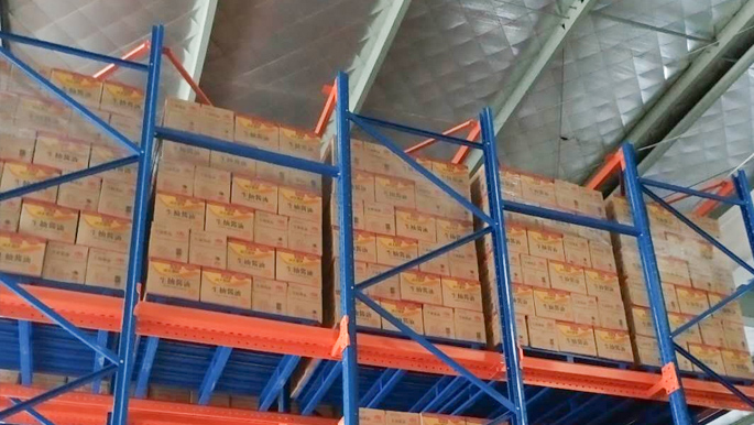 汽車行業閣樓貨架